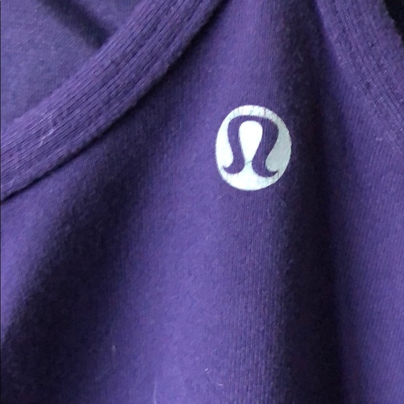 Lululemon tank - purple - Picture 3 of 4